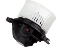 Mopar 4885669AC Blower Motor, Front