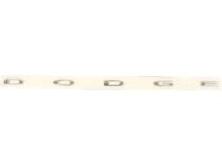 Mopar 68081675AB Nameplate, Rear