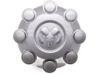 Mopar 52121450AB Cap Wheel Center Chrome