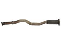 Mopar 68105882AE Pipe Exhaust Front, Driver Side