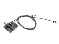 Mopar 68398994AA Handle And Latch Folding Top