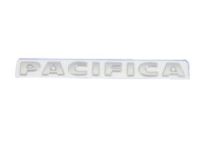 Mopar 5113248AA Nameplate, Rear