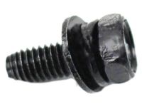 Mopar MS240179 Bolt, Accelerator Control, Black , (6X16)