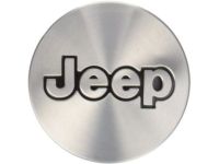 Mopar 5CF97L3X Center Cap, Black