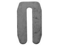 Mopar 4520289AB Striker Spacer, Front