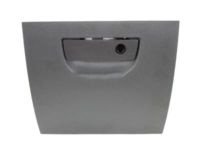 Mopar 5KD241DVAB Glove Box, Slate Gray, Front