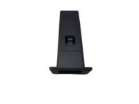 Mopar 1CT06DX9AC Door Glass Grommet, Black, Rear