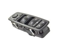 Mopar 68262253AC Switch And Bezel Front Door Front Left, Driver Side