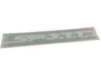 Mopar 5KC94CA1AA Decal, Silver, Front