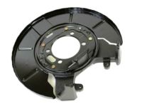 Mopar 5073641AA Shield, Rear Driver Side