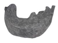 Mopar 57010710AJ Silencer Wheelhouse Inner Rear