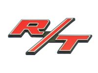 Mopar 68040757AA Nameplate R/T Grille