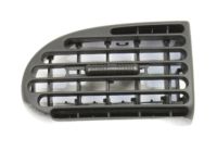 Mopar QT59DX9AC Air Outlet Vent, Black, Driver Side