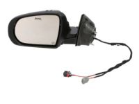 Mopar 68365137AA Mirror, Front Driver Side