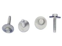 Mopar 6508496AA Absorber Retainer Screw, Front