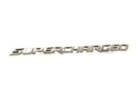 Mopar 68309576AA Nameplate Supercharged