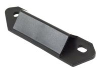 Mopar 68147983AB Overslam Bumper, Rear