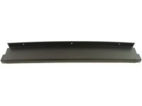 Mopar 5EF08DX9 Air Deflector, Black