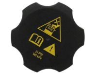 Mopar 68442532AA Expansion Tank, Front