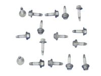 Mopar 6508768AA Bolt Hexagon Flange Head M6X1.00X24.00