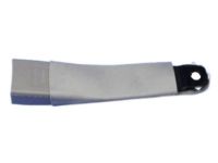 Mopar 1DP001D5AA Outer Buckle, Gray, Rear Driver Side