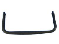 Mopar 5KT37DX9AC Upper Trim, Black, Rear