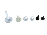 Mopar 68050778AA Radiator Support Retainer Kit, Front