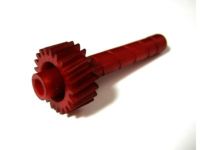 Mopar 53003401 Pinion, Speedometer Drive, .79" Diameter, 1987