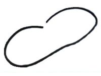 Mopar 55359959AB Retainer Weatherstrip