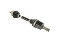 Mopar 68342138AA Axle Assembly, Rear Passenger Side