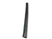 Mopar 55394512AB Side Molding, Front Passenger Side
