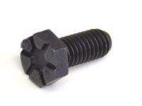 Mopar 181086 Screw And Washer, Yoke Retainer W/Ela 2 BBL. Engine