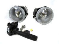 Mopar 82209354 Fog Lamp, Front
