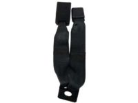 Mopar 1GD221DVAA Buckle, Gray, Rear Inner Passenger Side