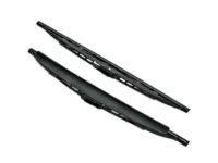 Mopar WB000021AE Blade Assembly, W/Refill, Black