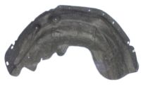 Mopar 57010711AK Wheelhouse Liner, Rear Inner Driver Side