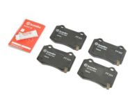 Mopar 68144223AC Pad Kit Rear Disc Brake
