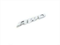 Mopar 68146413AA Nameplate All Wheel Drive