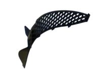 Mopar 68160490AC Grille, Front Passenger Side