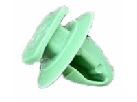 Mopar 68095315AA Wheel Opening Molding Retainer Clip, Green