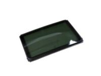 Mopar 68357667AA Fixed Glass, Rear