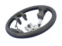 Mopar 5NH65DX9AA Steering Wheel, Black