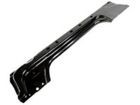 Mopar 55397220AF Rocker Panel, Front Passenger Side
