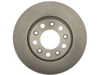 Mopar 2AMV9885AC Rotor Brake Rear