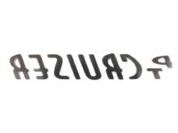 Mopar 5303581AB Nameplate, Front