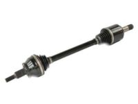 Mopar 53010748AA Axle Assembly, Rear