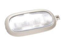 Mopar 5JG55HL1AD Dome Lamp, Beige/Gray, Rear