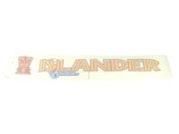 Mopar 68084123AA Decal Islander