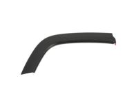 Mopar 5UP18RXFAC Wheel Opening Molding, Rear Passenger Side