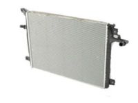 Mopar 68314787AD Cooler Auxiliary Low Temperature, Front